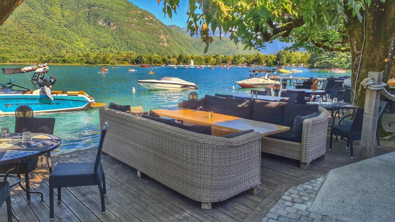 Manou Du Lac Annecy Doussard Exteriör bild