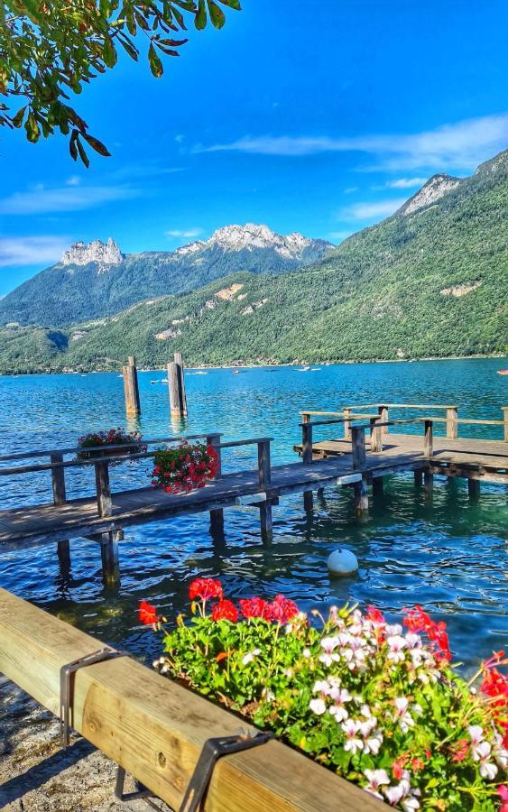 Manou Du Lac Annecy Doussard Exteriör bild