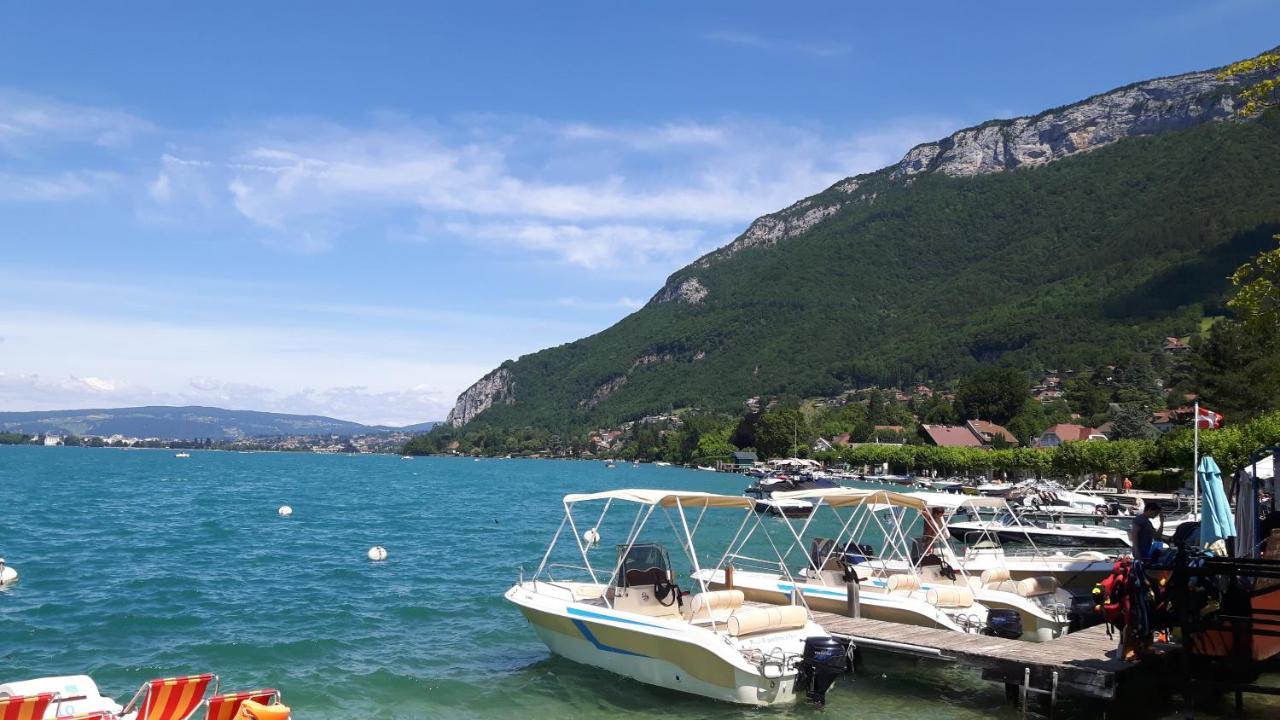 Manou Du Lac Annecy Doussard Exteriör bild