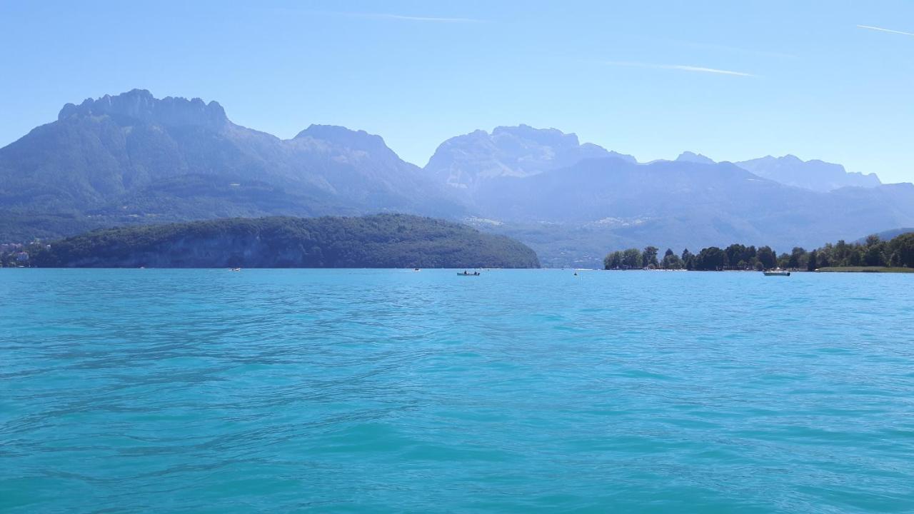 Manou Du Lac Annecy Doussard Exteriör bild