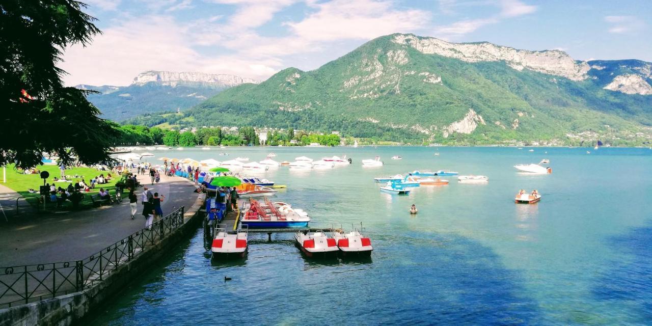 Manou Du Lac Annecy Doussard Exteriör bild