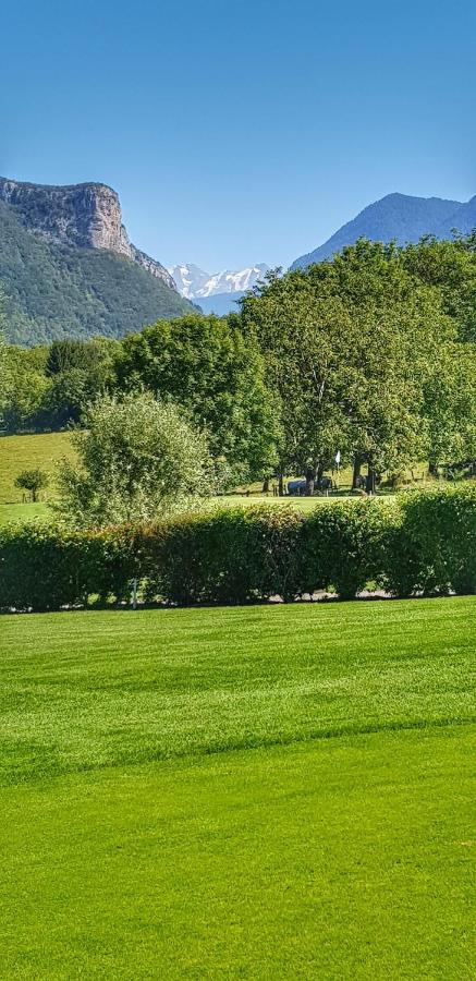 Manou Du Lac Annecy Doussard Exteriör bild