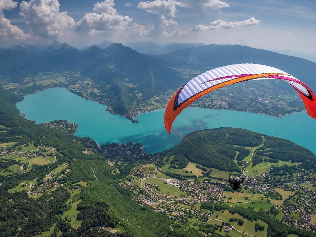 Manou Du Lac Annecy Doussard Exteriör bild