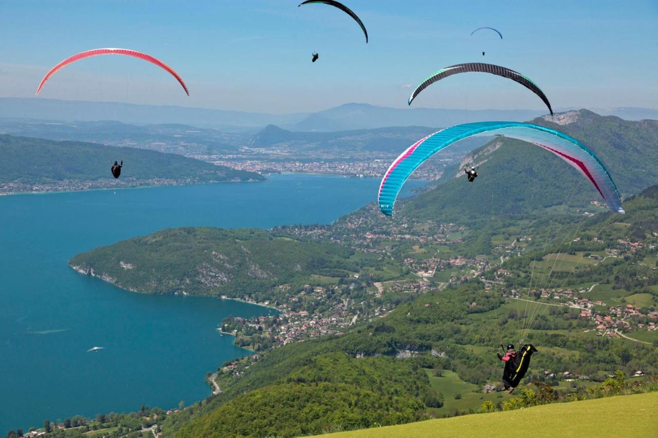 Manou Du Lac Annecy Doussard Exteriör bild